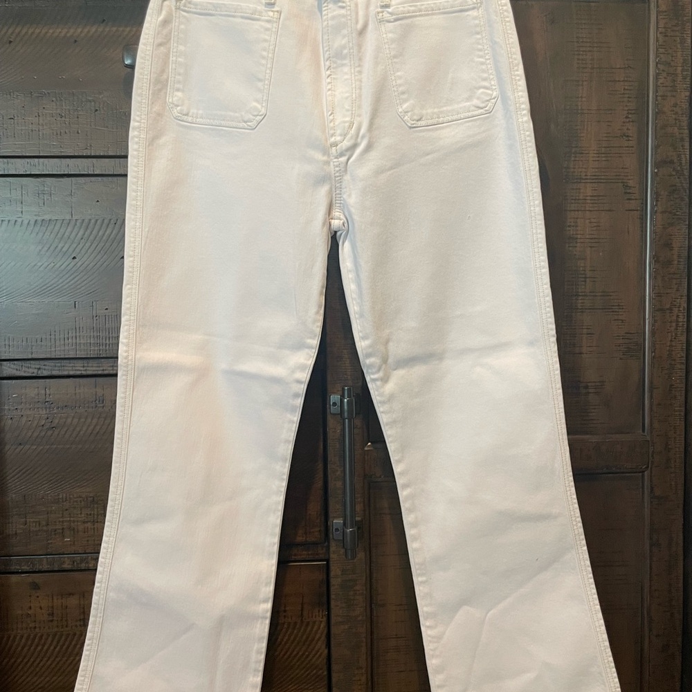 Joe's Jeans Women's White Flare Jeans